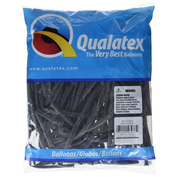 Qualatex Black 260Q Onyx Latex