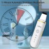 Gugug Espátula Facial Gugug Skin Scrubber, Espátula Para Piel Blac