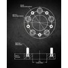EVIL ENERGY 5x4.75 to 5x4.5 Wheel Adapters 1 inch Compatible
