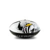 Sherrin Collingwood Magpies AFL Team Softie Football, Size 20cm