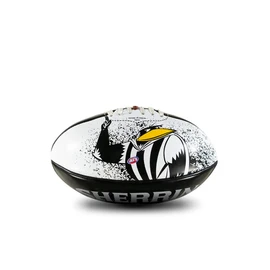 Sherrin Collingwood Magpies AFL Team Softie Football, Size 20cm