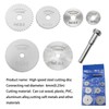 BigCheer Circular Saw Blades for Dremel Accessories Multifunctional Tools, Set