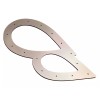Jackspania Racing Tear Drop Exhaust Hood Exit Shield Trim Guard