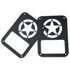 Paquete de 2 protectores de luz trasera compatibles con Jeep