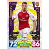 Match Attax 2017/18 Man Of The Match card #381 Aaron Ramsey