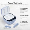 Groovz True Wireless Earbuds with Charging Case - Designed and