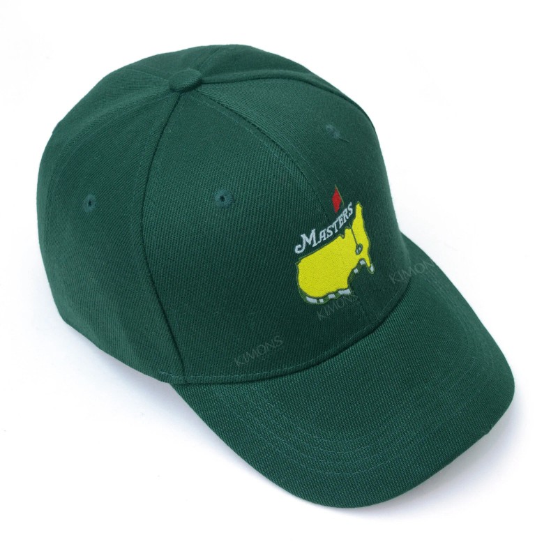 Masters Augusta National Golf Club 2025 Dad Hat Dark Green