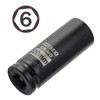 ZOYAKKI 1/2" Drive x 20 mm Deep 6 PT Impact