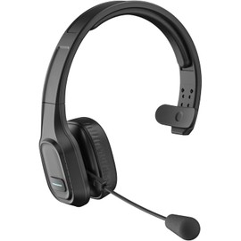 COMEXION Trucker Bluetooth Headset V5.0, Wireless Headset with Noise Canceling&Mute Microphone for Cell Phones, On Ear Bluetooth Headphone for Computer, Zoom Meetings, Skype, Home Office