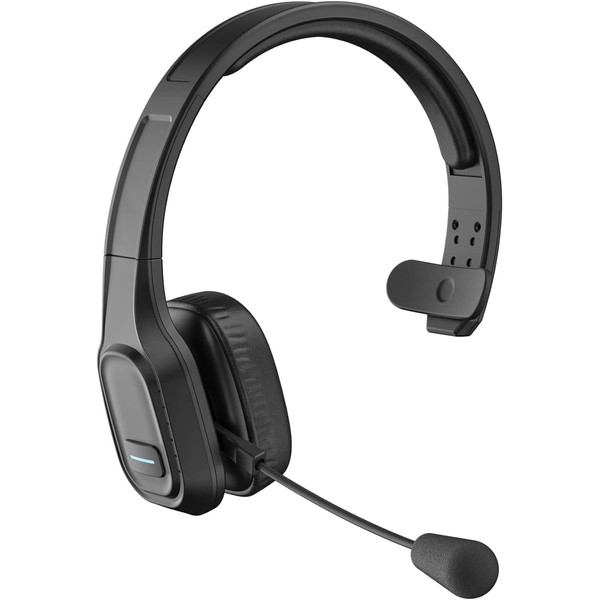 COMEXION Trucker Bluetooth Headset V5.0, Wireless Headset with Noise Canceling&Mute