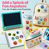 HORIECHALY 540 PCS Scented Stickers,Scratch and Sniff Reward Stickers