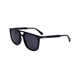 Polaroid Unisex Sunglasses, 807/M9 Black