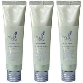 [x3 Set of] Demi hitoyoni rirakusingu Cream Care 100ml [Night Day Item] Demi hitoyoni