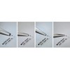Shimomura Alec Artisan Firmness Precision Tweezers -BILL 0.5 Width (Taper