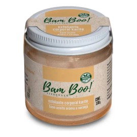 Exfoliante Facial Bam Boo! Karité Naranja 100 g Piel Suave