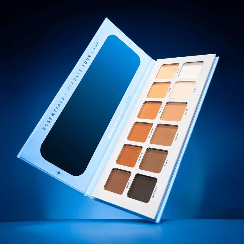 Paletas De Sombras Give Me Glam Y Shape Me Arantza