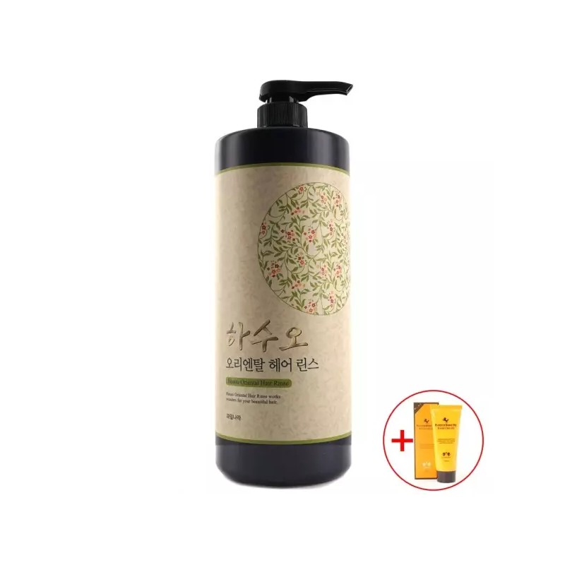 Hasoo 헤어케어 하수오 헤어 대용량 린스 1500ml Hair Care Hye
