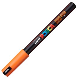 Posca Acrylic Paint Marker, Ultra-Fine, Orange