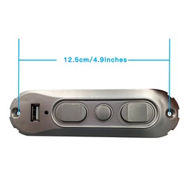 Power Recliner Kaidi 5 Button 5 Pin Switch Hand Control Model KDH127H-001 Replacement with USB Port