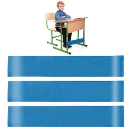 Sensory Chair Bands for Kids with Fidgety Feet,3-Pack Fidget Bouncy Stretch Chair Bands for Classroom Chairs,Flexible Seating Straps Perfect for Kids with Sensory ADHD Autism Poor Concentration