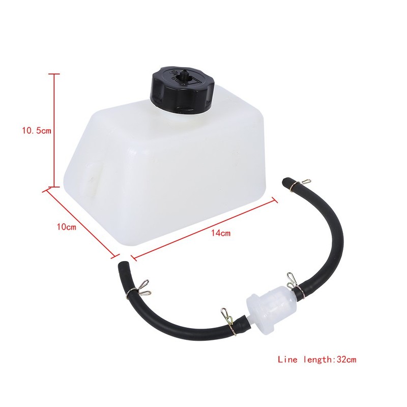 Gas Fuel Tank Fuel Filter Gasoline Drip Hose Line 47cc