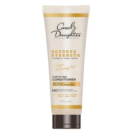 Carol's Daughter Goddess Strength Curly Hair Conditioner for Dry Damaged Hair – Made with Castor Oil, 11 fl oz