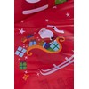 Catherine Lansfield Santa's Christmas Presents Reversible Single Duvet Cover Set