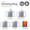 JFA Supplies JFA Supplies 2 Handles 165ml Grey Adult Drinking