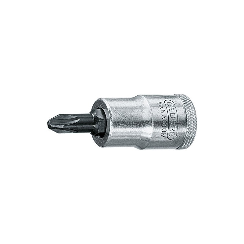 Gedore 6656730 PH3 Driver Bit Socket 1/2