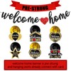 Welcome Home Decorations | Pre-Strung Glitter Welcome Home Banner and