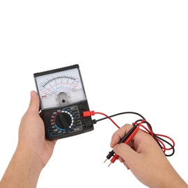 AC/DC Analogue Pointer Multimeter Voltage Resistance Tester