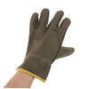 NOLITOY 1 Pair Welding Gloves Heat Resistant Protective Gear for
