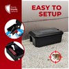 Pre Baited Rat Box - Effective Rat Traps, Ideal Rat