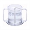 Providence Spillproof Independence 2-Handle Plastic Mug w/Lids - 9 oz,