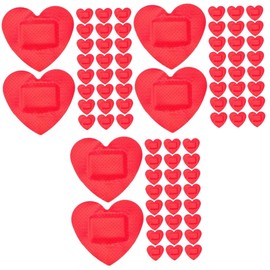 SUPVOX 300pcs Shaped Breathable for Self- Care Patches for Minor Cuts and Scrapes for Home and Travel