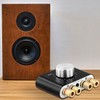 QWORK® Mini Amplifier Bluetooth, Digital Power Amplifier HiFi Stereo Amplifier
