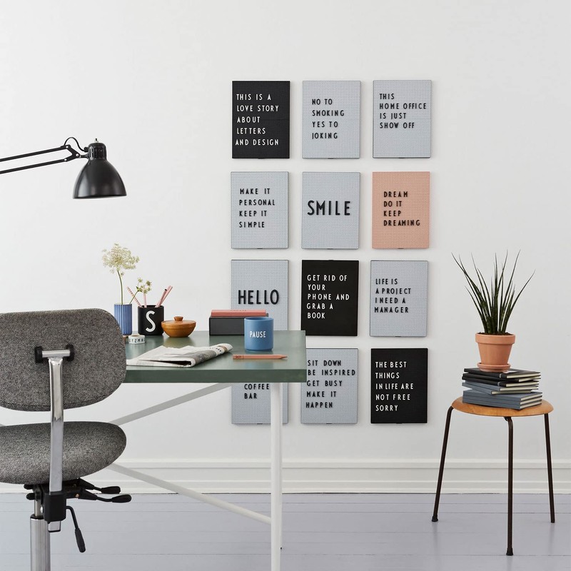 Design Letters Message Board A4 Pink | A4 A3 A2