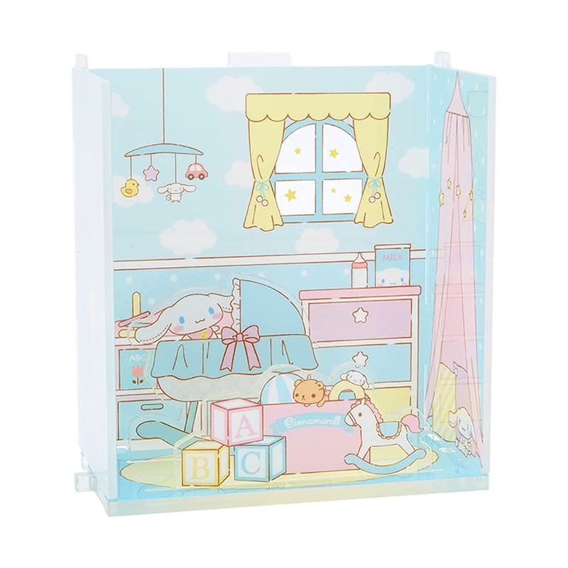 Sanrio 868868 Cinnamoroll Acrylic Stand Room Baby Room (Enjoy Idol)