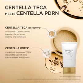 SKIN1004 Madagascar Centella Teca Cream, Korean Centella Face Moisturizer for Blemish-Prone Skin with Teca & PDRN, Cica Cream for Oil & PH Balance with Vitamin E, Korean Skin Care, 2.53 Fl.oz / 75Ml