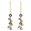 2 Pieces Witch Bells for Door Knob Protection,Witchy Wicca Witches