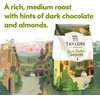 Taylors of Harrogate Rich Italian Ground Roast Coffee, 200g