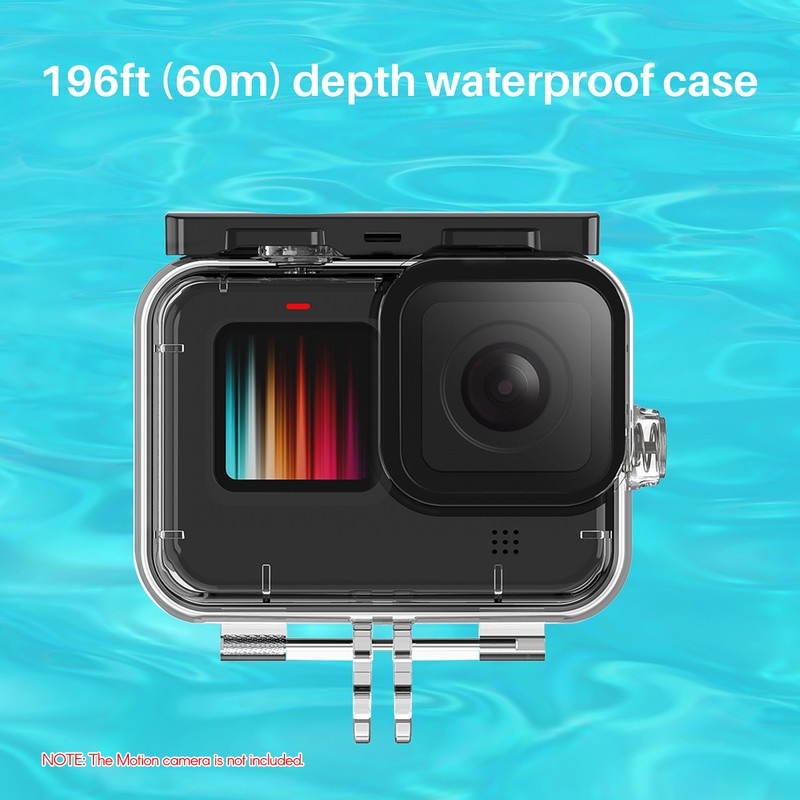 ulanzi Protective Waterproof Case Diving Housing Underwater 196ft/60m Replacement for