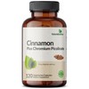Futurebiotics Cinnamon Plus Chromium Picolinate Supplement, High Potency Chromium, Non-GMO,