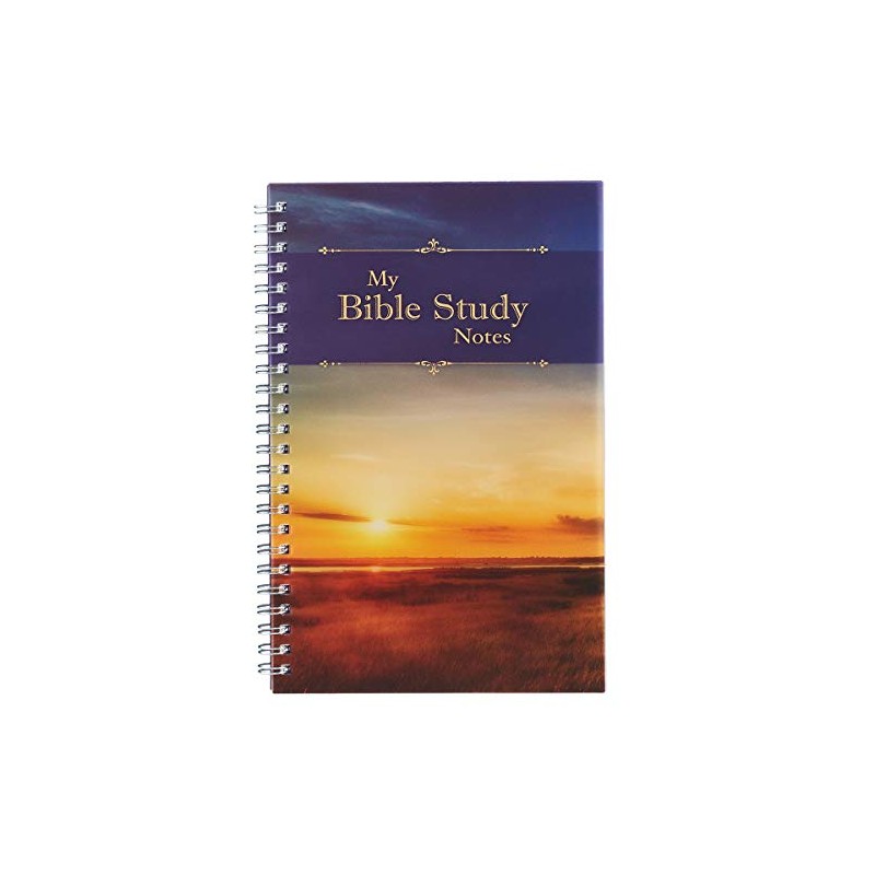 My Bible Study Notes Wirebound Notebook