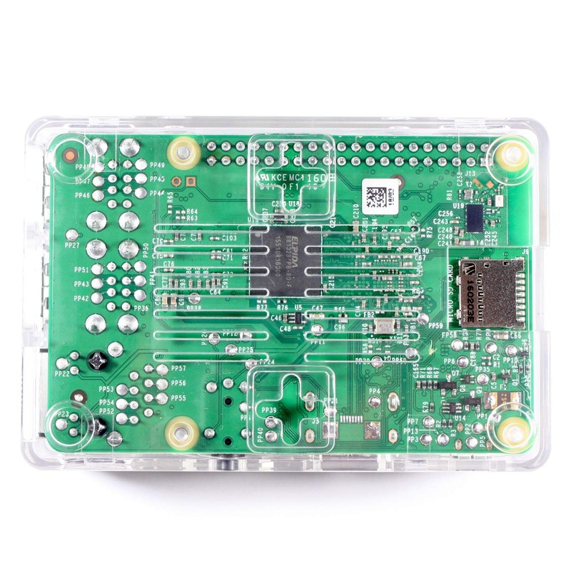 Raspberry Pi Model B+ / Pi 2 / Pi 3