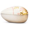 DEMDACO Brave Metallic Pink and Gold Tone 4 x 3