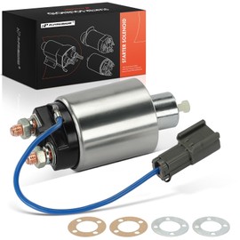 A-Premium Starter Solenoid Compatible with Nissan Models - Sentra 1995-1999, 200SX 1995-1998, 1.6L - 12V