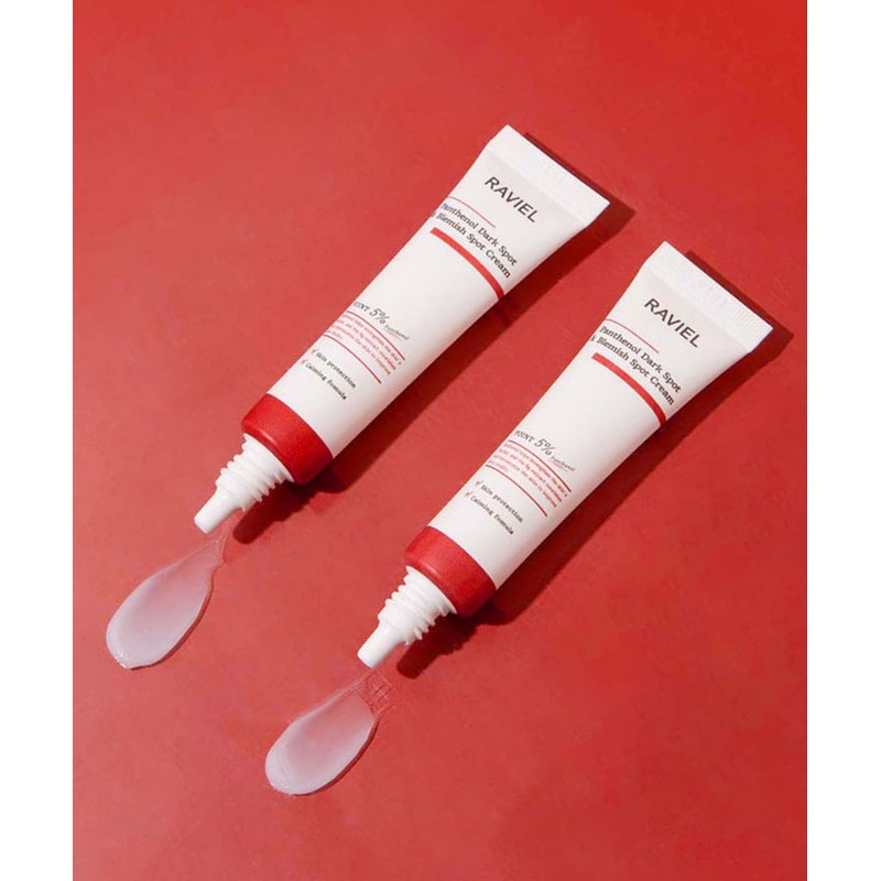 Ravielle [2EA][Clinically Completed/Low Irritation] Panthenol Spot Cream for Dark Spots