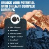 MM iMATCHME Shilajit Gummies 1000mg with Ashwagandha Ginseng Extremely Potent,