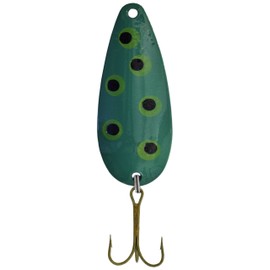 Sierra Spec Spoon Lure, Frog Cd, 7/8-Ounce